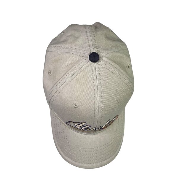 Alaska Hat Adjustable Strap Baseball Cap Airplane Embroidered Beige u - Picture 5 of 16